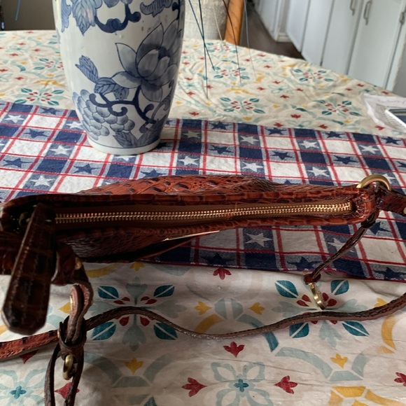 Brahmin Leather Crossbody Bag - Picture 7 of 8
